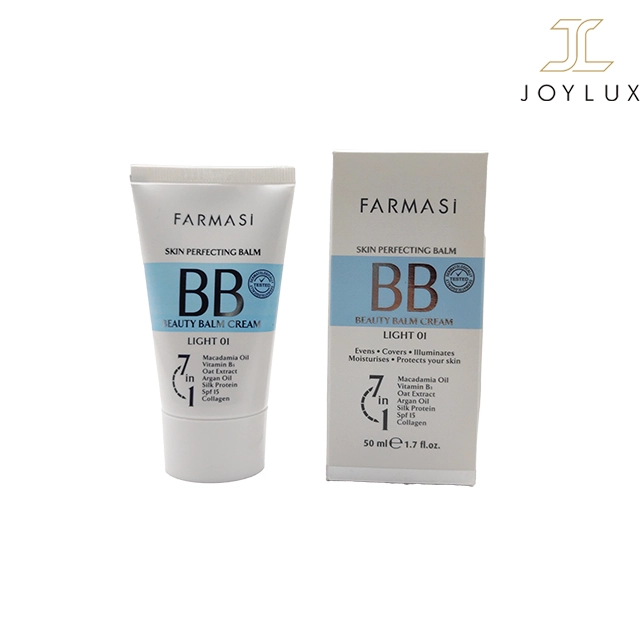 بی بی کرم فارماسی شماره 01 Light با پوشش‌دهی یکنواخت