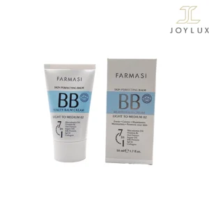 بی بی کرم فارماسی شماره 02 Light To Medium با پوشش‌دهی یکنواخت