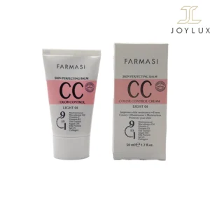 سی سی کرم فارماسی شماره 01 Light با پوشش‌دهی یکنواخت