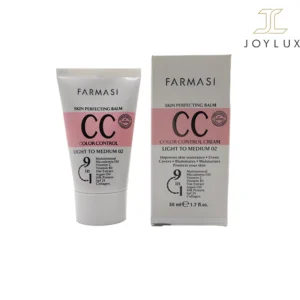 سی سی کرم فارماسی شماره 02 با پوشش‌دهی یکنواخت