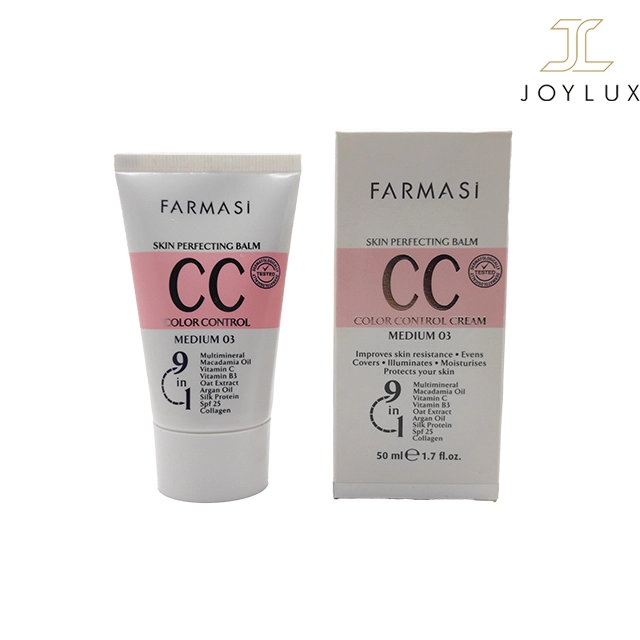 سی سی کرم فارماسی شماره 03 با پوششدهی یکنواخت