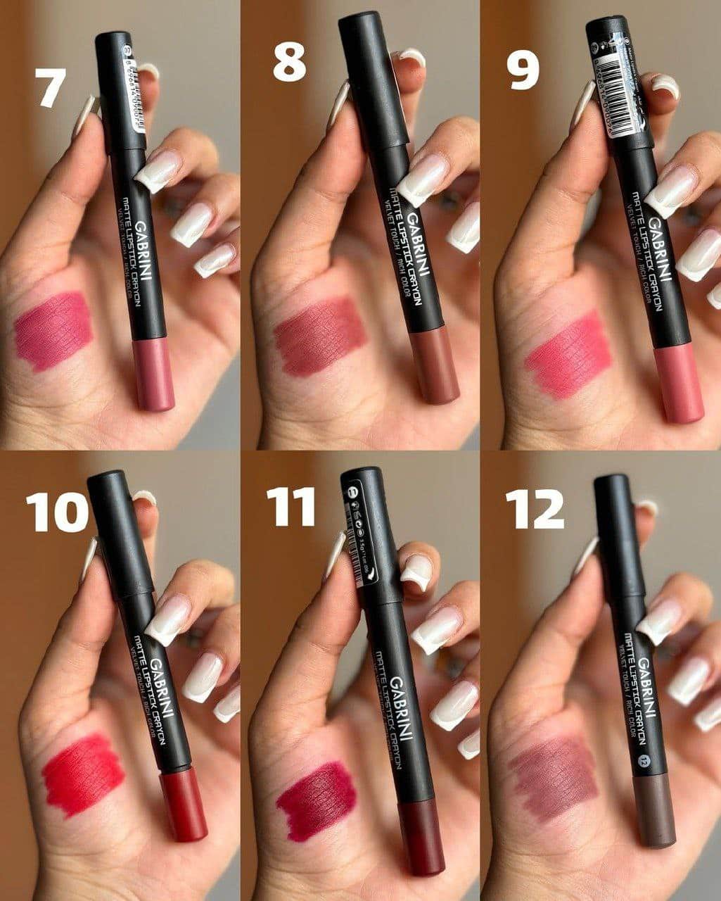 جوی لوکس - رژلب مدادی گابرینی جوی لوکس - رژلب مدادی گابرینی