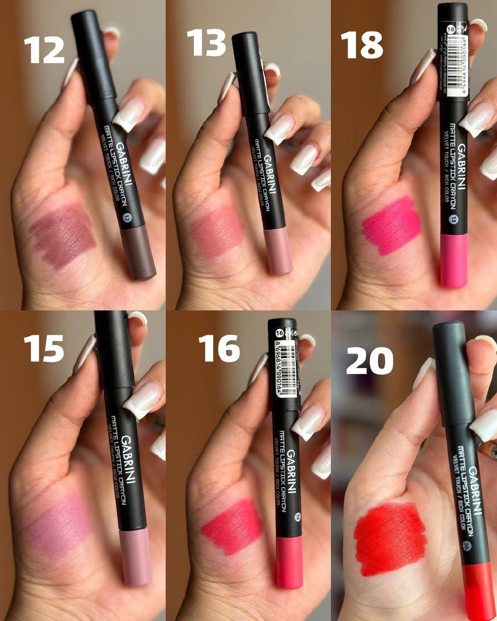 جوی لوکس - رژلب مدادی گابرینی جوی لوکس - رژلب مدادی گابرینی