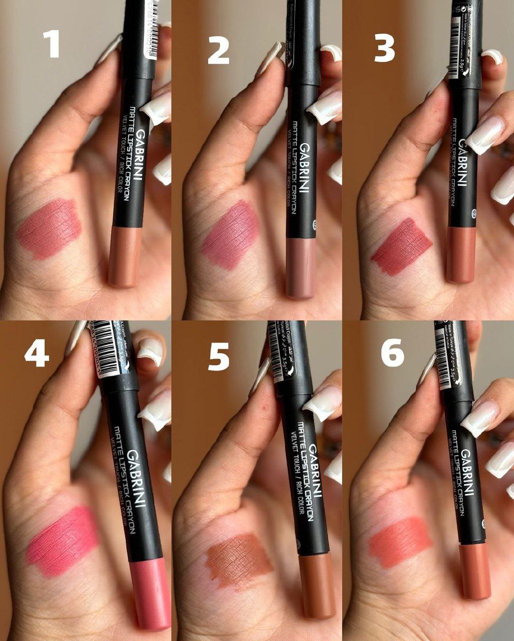 جوی لوکس - رژلب مدادی گابرینی جوی لوکس - رژلب مدادی گابرینی