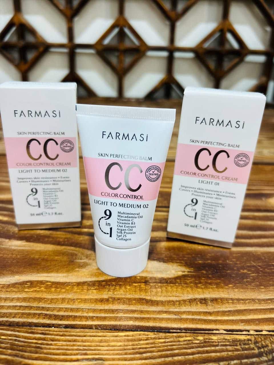 جوی لوکس - سی سی کرم فارماسی جوی لوکس - سی سی کرم فارماسی