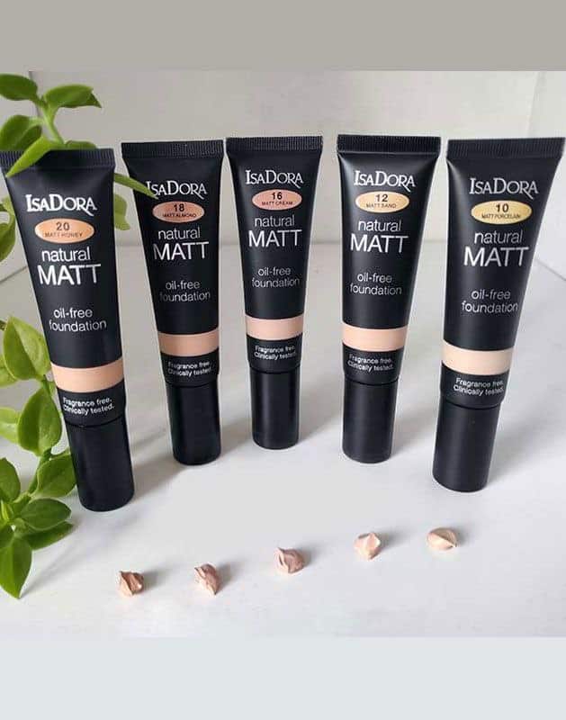 جوی لوکس - کرم پودر گابرینی مدل natural matte