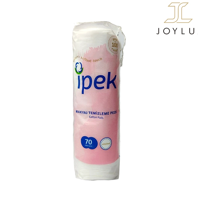 نمای جلوی پد آرایش پاککن ایپک بسته 70 عددی