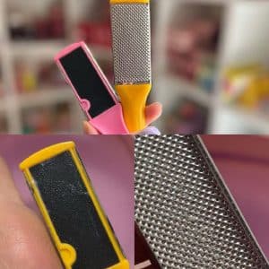 جوی لوکس - سوهان و رنده پا