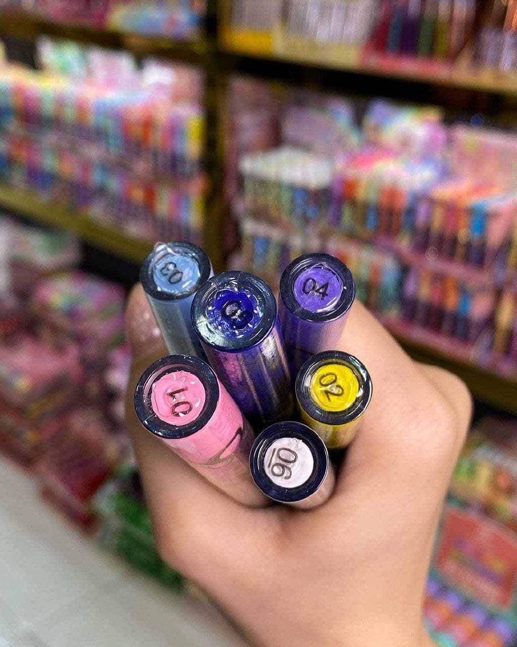 جوی لوکس - خط چشم رنگی گلدن رز جوی لوکس - خط چشم رنگی گلدن رز