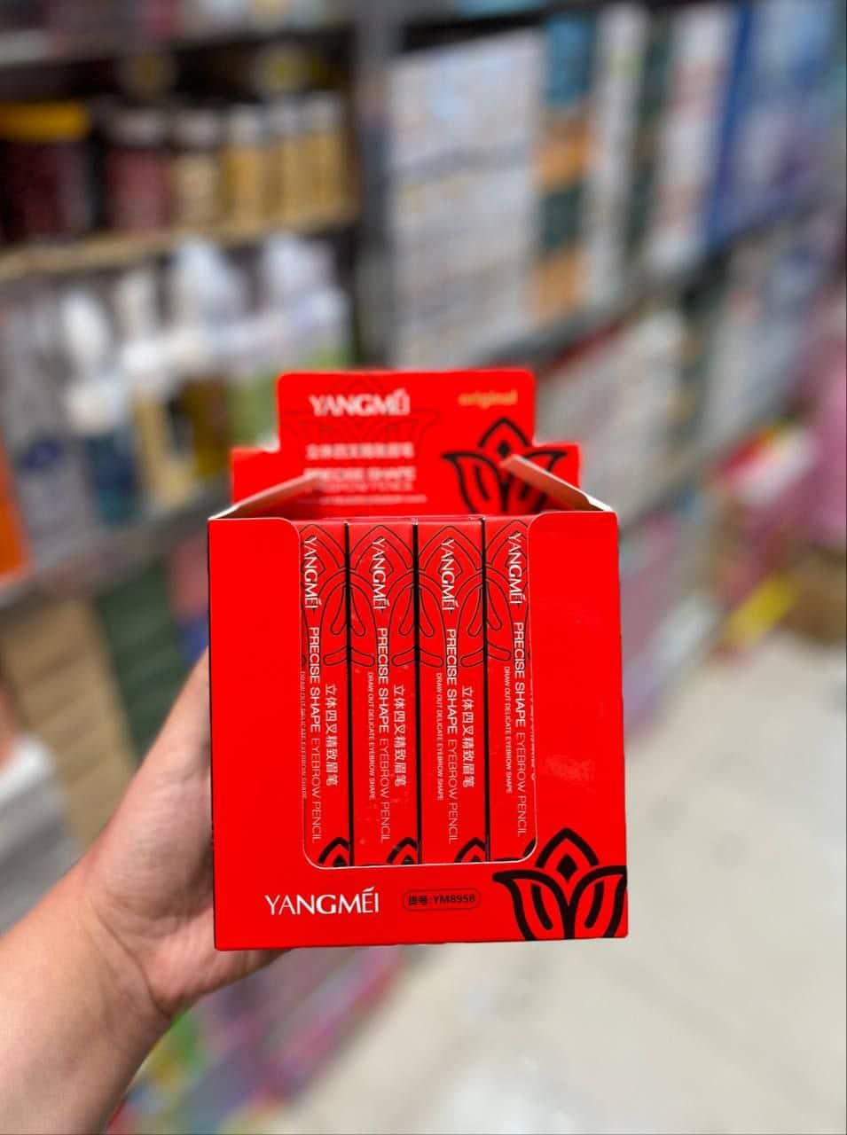 جوی لوکس - هاشور ابرو یانگمی مدل Precise Shape جوی لوکس - هاشور ابرو یانگمی مدل Precise Shape