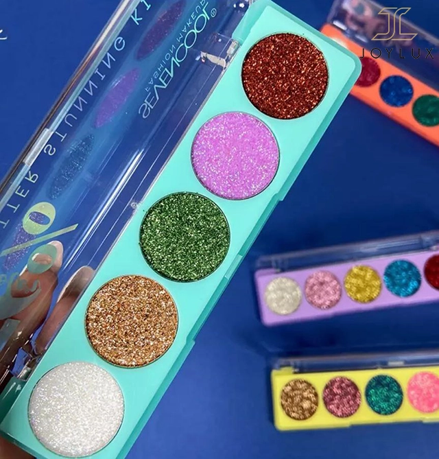 جوی لوکس - سایه چشم گلیتری sevencool جوی لوکس - سایه چشم گلیتری sevencool