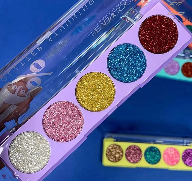 جوی لوکس - سایه چشم گلیتری sevencool جوی لوکس - سایه چشم گلیتری sevencool