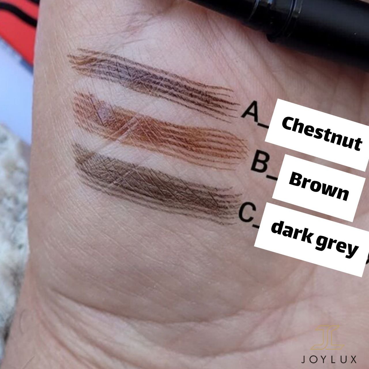 جوی لوکس - هاشور ابرو یانگمی مدل Precise Shape جوی لوکس - هاشور ابرو یانگمی مدل Precise Shape