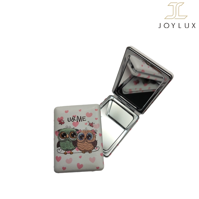 جوی لوکس - آینه جیبی دوطرفه - طرح 1 جوی لوکس - آینه جیبی دوطرفه - طرح 1