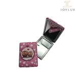 جوی لوکس - آینه جیبی دوطرفه - طرح 3