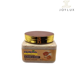 اسکراب صورت و بدن فلورونا Almond & Honey با طراحی شیک و عصاره طبیعی بادام و عسل