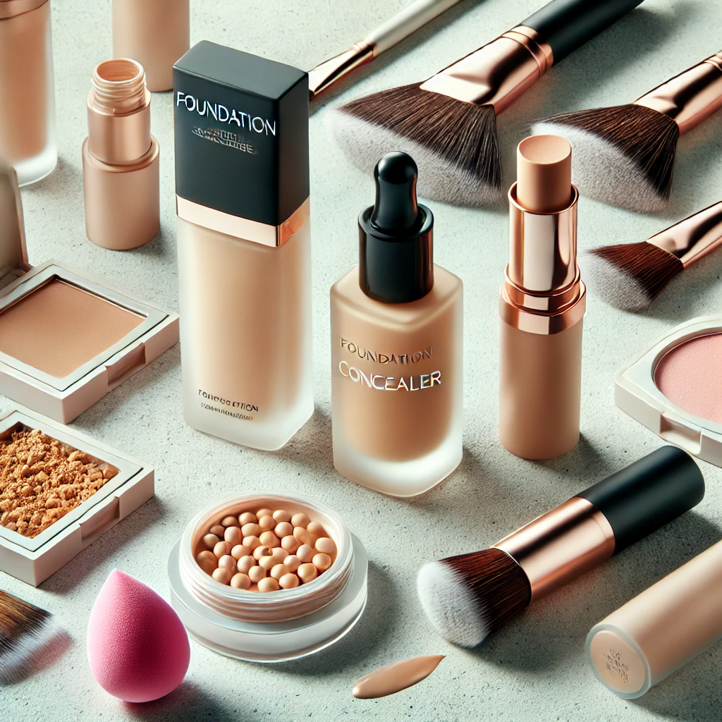 تفاوت کرم پودر و کانسیلر - جوی لوکس