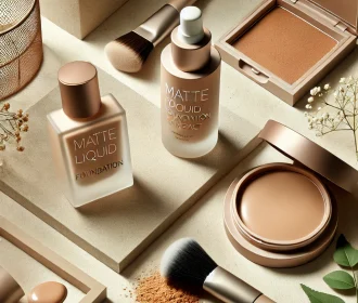 کرم پودر برای پوست چرب