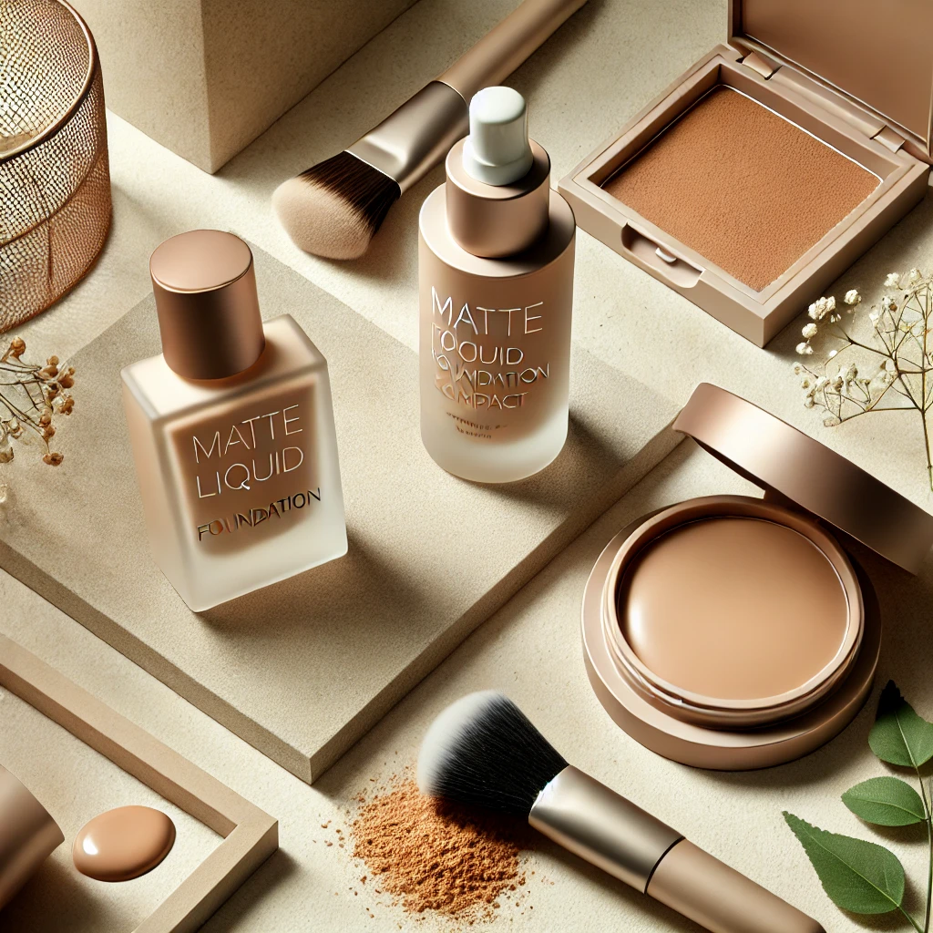 کرم پودر مناسب پوست چرب - جوی لوکس