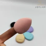 پد آرایشی انگشتی با طراحی قطره‌ای