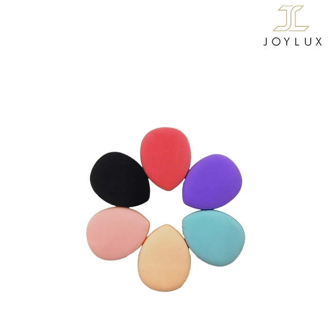 نمای جلو از پد آرایشی انگشتی در رنگهای متنوع