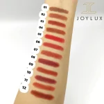 مجموعه رنگ‌های رژ لب مدادی گلدن رز