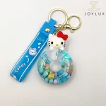 جاکلیدی آکواریومی کیتی رنگ آبی