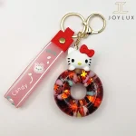 جاکلیدی آکواریومی کیتی رنگ قرمز