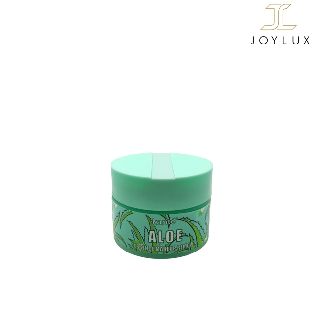 طراحی ساده و مینیمال کرم کاریته کرم پاککن آلوئهورای کاریته