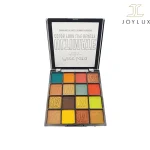 پالت سایه چشم باز شده با رنگ‌های متنوع