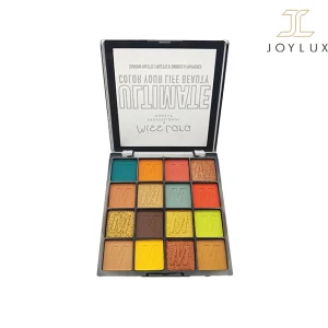 پالت سایه چشم باز شده با رنگ‌های متنوع