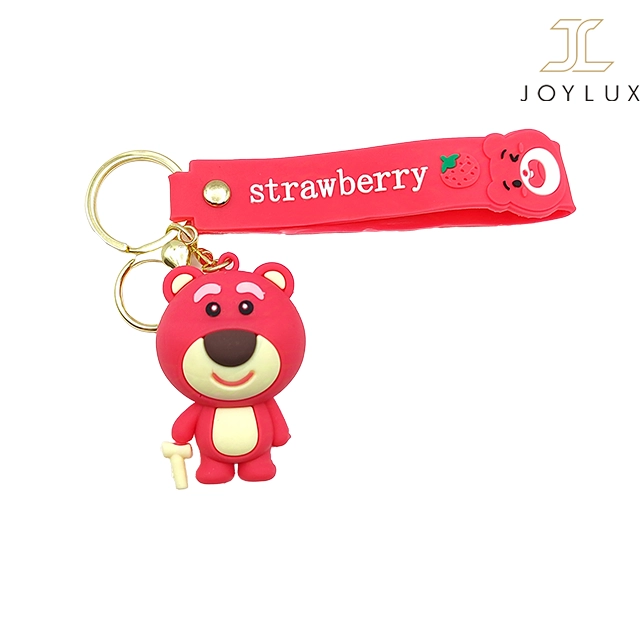 نمای نزدیک از جزییات جاکلیدی خرس صورتی