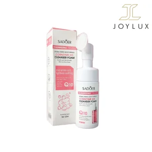 فوم شستشوی صورت Q10 سادور با بسته‌بندی کامل