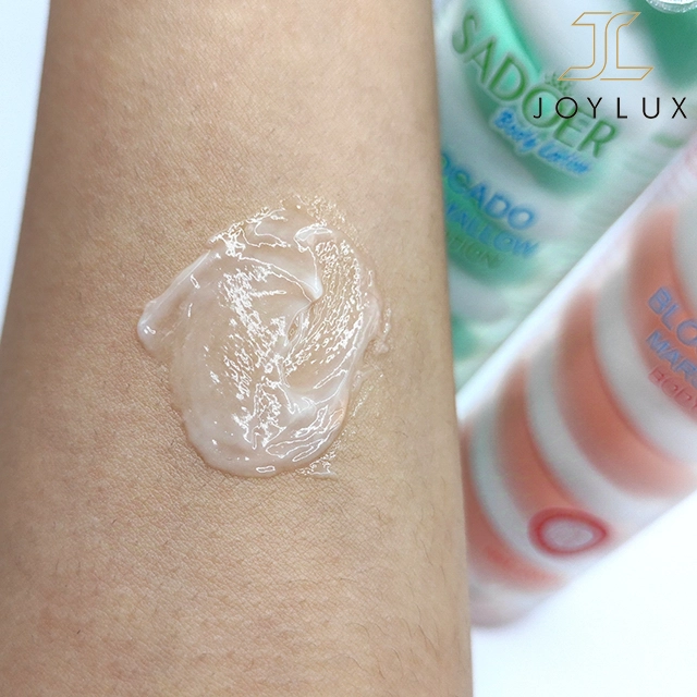 مواد تشکیلدهنده لوسیون بدن مارشمالو سادور ترکیبات لوسیون بدن مارشمالو سادور با مواد مغذی