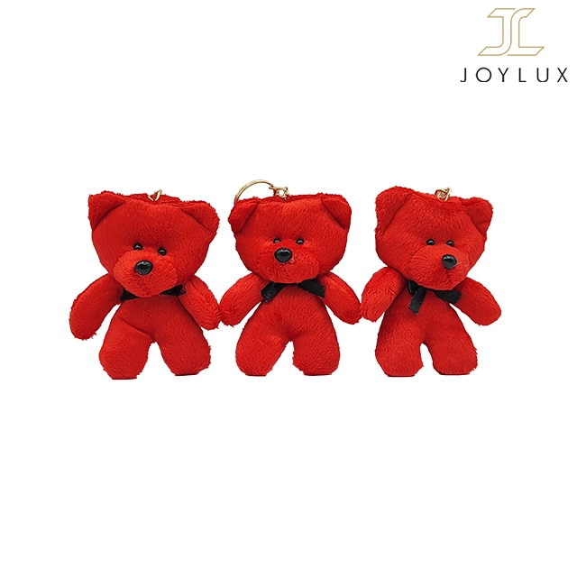 جاکلیدی خرس قرمز از نمای جلو