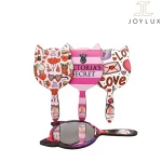 آیینه دستی گربه‌ای چوبی در طرح و رنگ‌های متنوع