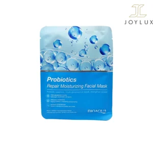 ماسک ورقه‌ ای پروبیوتیک بیوآکوا با بسته‌بندی آبی