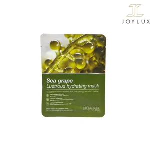 ماسک ورقه‌ ای انگور دریایی بیوآکوا برای آبرسانی و تغذیه پوست