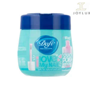 نمای جلوی پد لاک پاک کن 90 عددی دافی