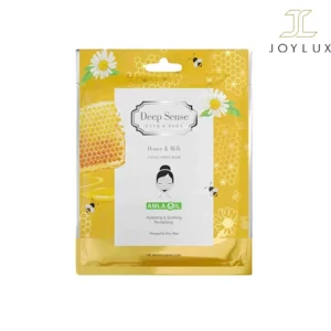 ماسک ورقه‌ای شیر و عسل دیپ سنس برای تغذیه و نرمی پوست