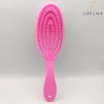 رس مو گره باز کن با طراحی ارگونومیک و رنگ صورتی