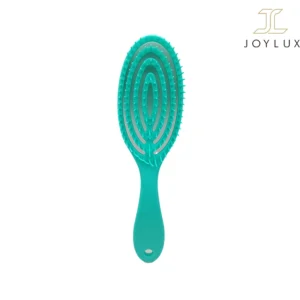 رس مو گره باز کن با طراحی ارگونومیک و رنگ سبز آبی