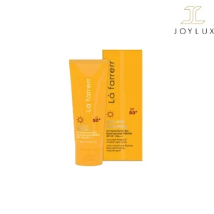 کرم ضد آفتاب و ضد لک لافارر SPF50 مناسب پوست خشک و نرمال