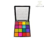 پالت سایه چشم شماره 03 باز شده با رنگ‌های متنوع