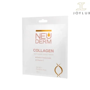 ماسک صورت کلاژن نئودرم | ضدچروک و آبرسان