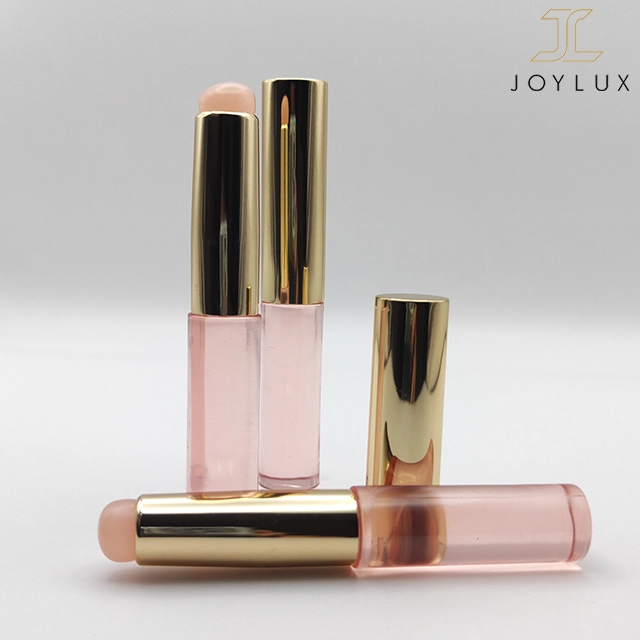 براش سیلیکونی با طراحی لوکس و ترکیب رنگ طلایی و صورتی