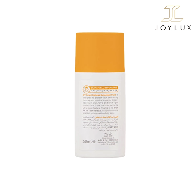 فلوئید ضد آفتاب SPF50 مای نمای پشت