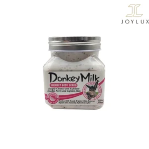 اسکراب بدن شیر الاغ وکالی با نمای اصلی بسته‌بندی