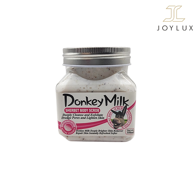 اسکراب بدن شیر الاغ وکالی اسکراب بدن شیر الاغ وکالی با نمای اصلی بستهبندی