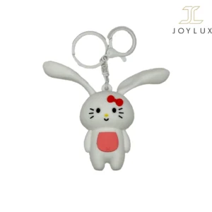 جاکلیدی سیلیکونی گوش بادکنکی در طرح کارتونی